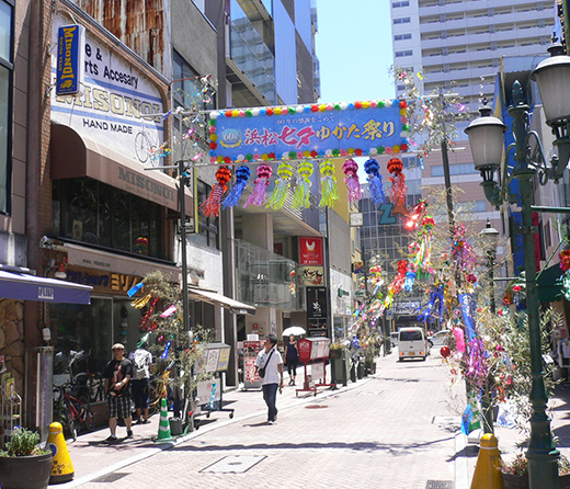 写真2：七夕ゆかた祭り＆夏の芸術祭！