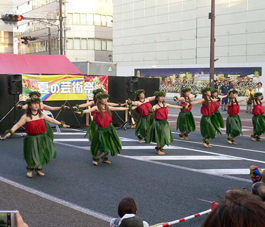 写真4：七夕ゆかた祭り＆夏の芸術祭！