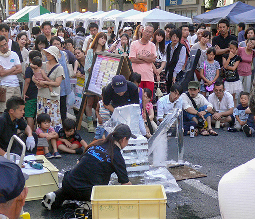 写真5：七夕ゆかた祭り＆夏の芸術祭！