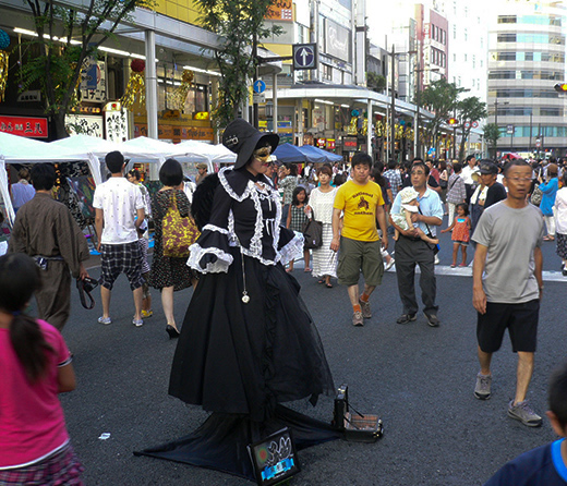 写真6：七夕ゆかた祭り＆夏の芸術祭！