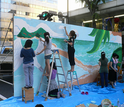 写真7：七夕ゆかた祭り＆夏の芸術祭！