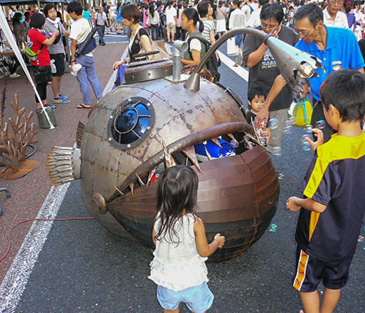 写真8：七夕ゆかた祭り＆夏の芸術祭！