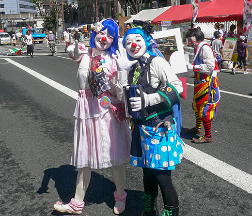 写真9：七夕ゆかた祭り＆夏の芸術祭！